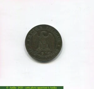 5 CENTIMES NAP III T.N