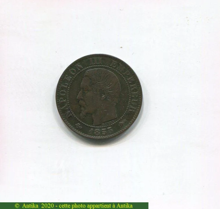 5 CENTIMES NAP III T.N