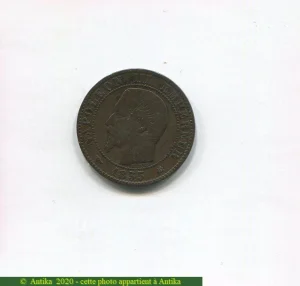 5 CENTIMES NAP III T.N