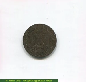 5 CENTIMES NAP III T.N