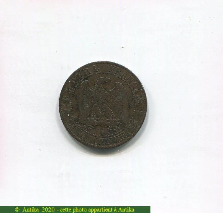 5 CENTIMES NAP III T.N