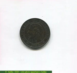 5 CENTIMES NAP III T.N