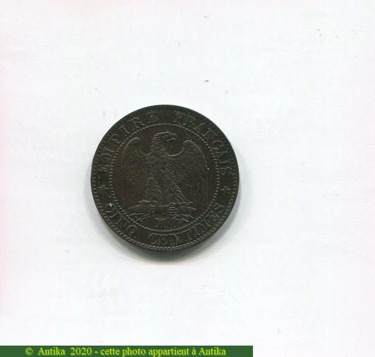 5 CENTIMES NAP III T.N