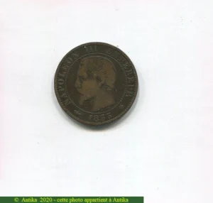5 CENTIMES NAP III T.N