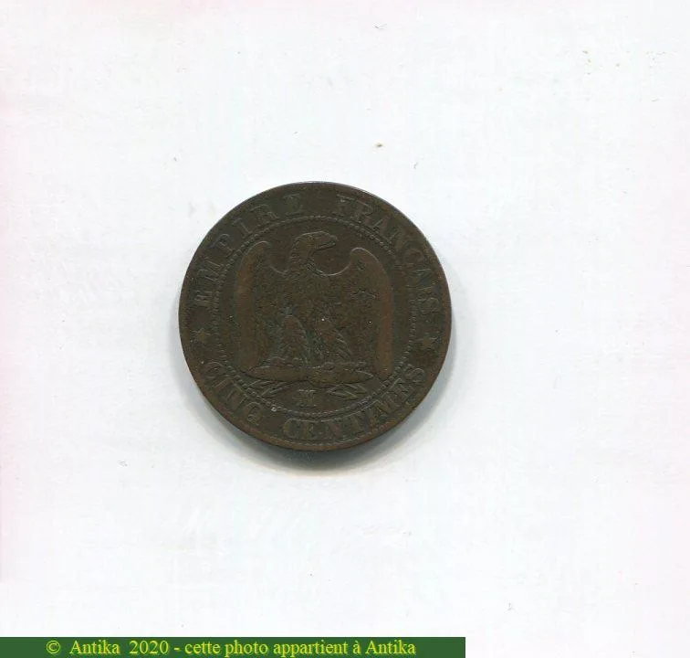 5 CENTIMES NAP III T.N