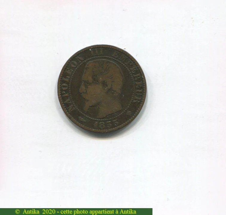 5 CENTIMES NAP III T.N