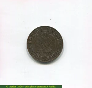 5 CENTIMES NAP III T.N