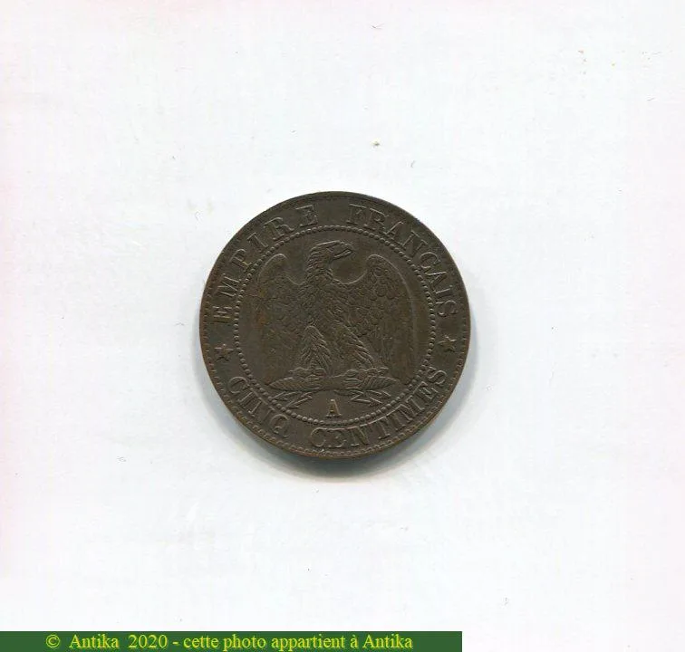 5 CENTIMES NAP III T.N