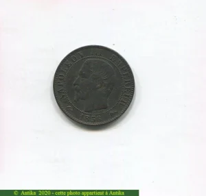 5 CENTIMES NAP III T.N