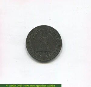5 CENTIMES NAP III T.N