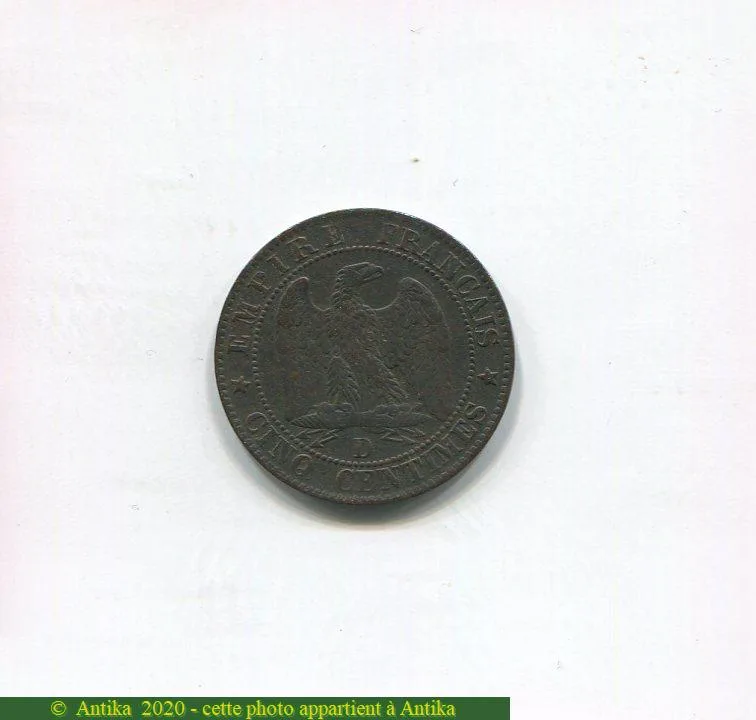 5 CENTIMES NAP III T.N