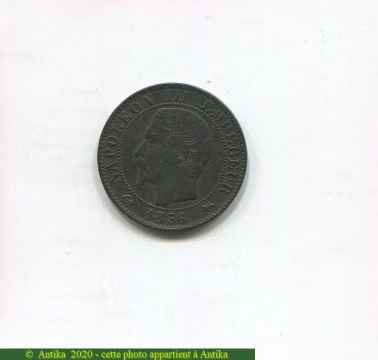 5 CENTIMES NAP III T.N