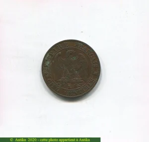 5 CENTIMES NAP III T.N