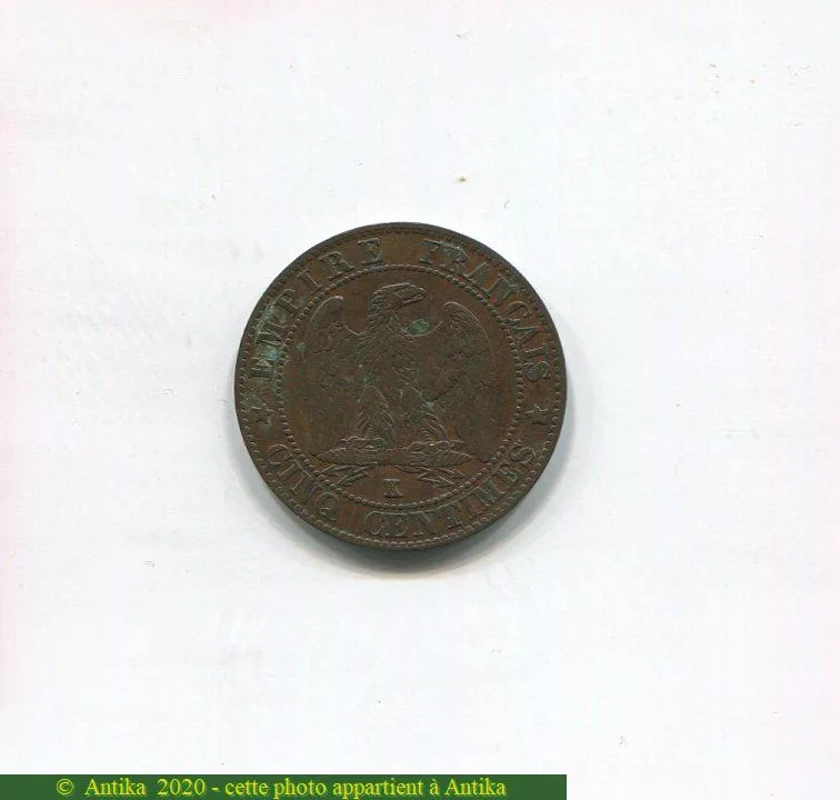 5 CENTIMES NAP III T.N