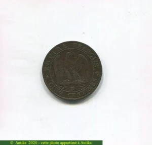 5 CENTIMES NAP III T.N