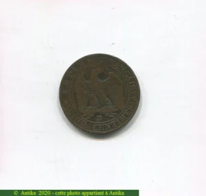 5 CENTIMES NAP III T.N