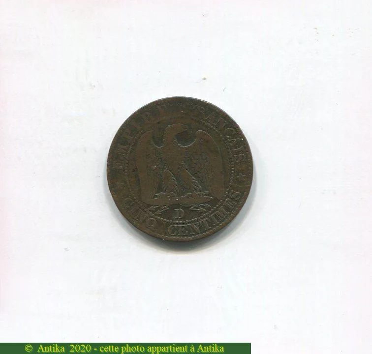 5 CENTIMES NAP III T.N