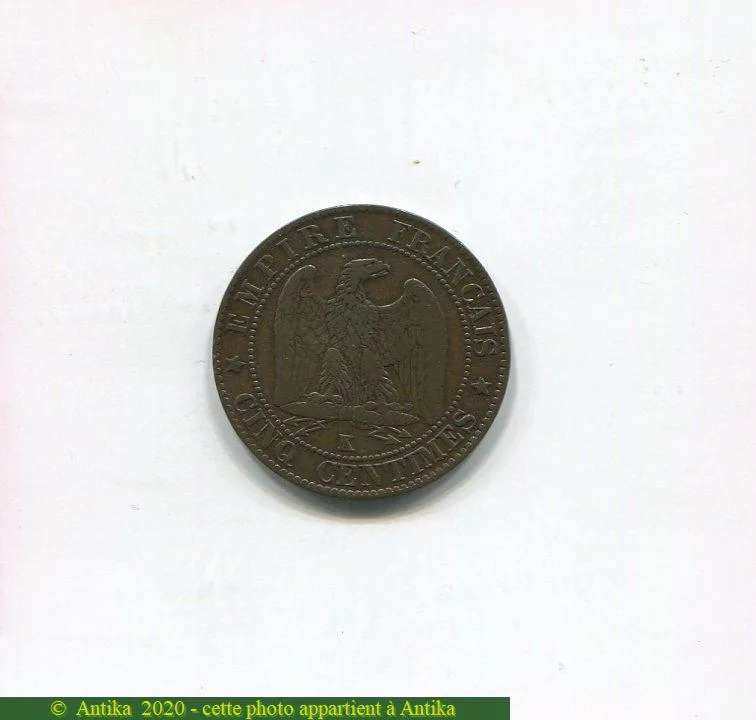5 CENTIMES NAP III T.N