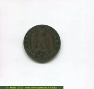 5 CENTIMES NAP III T.N