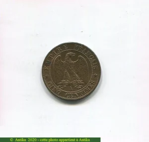 5 CENTIMES NAP III T.L