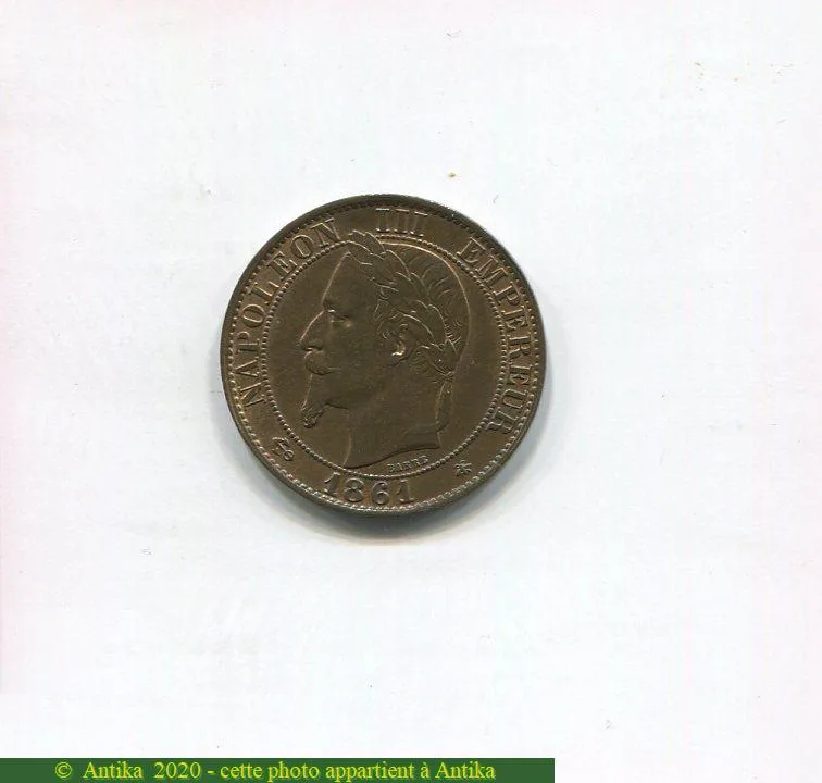 5 CENTIMES NAP III T.L