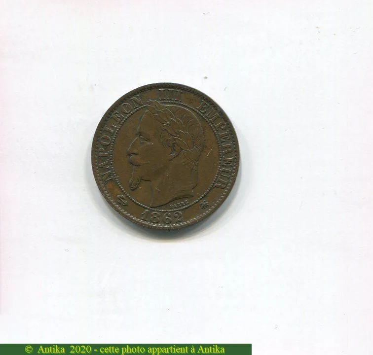 5 CENTIMES NAP III T.L