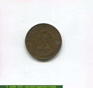 5 CENTIMES NAP III T.L