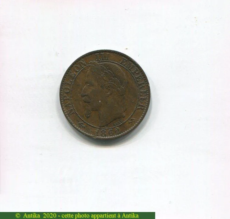 5 CENTIMES NAP III T.L