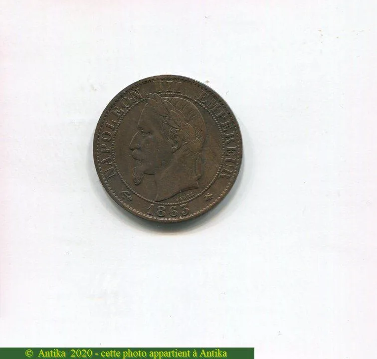 5 CENTIMES NAP III T.L