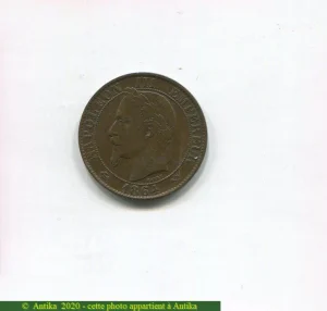 5 CENTIMES NAP III T.L