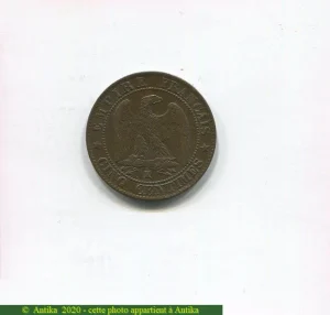 5 CENTIMES NAP III T.L