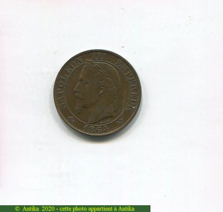 5 CENTIMES NAP III T.L
