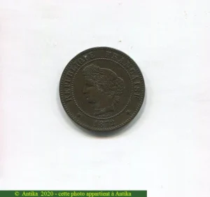 5 CENTIMES CERES