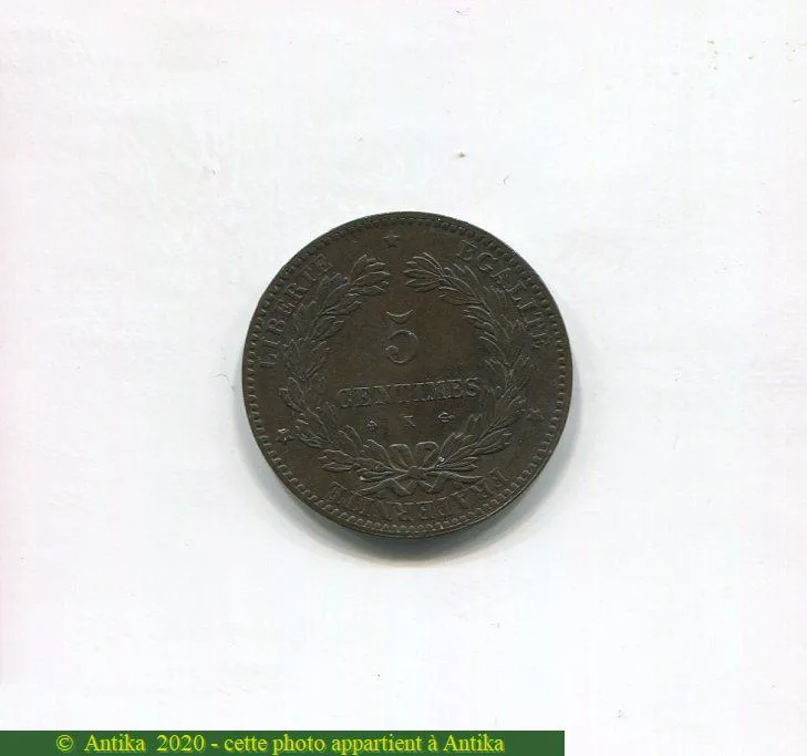5 CENTIMES CERES
