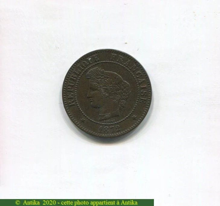 5 CENTIMES CERES
