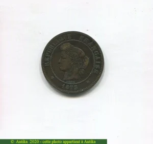 5 CENTIMES CERES