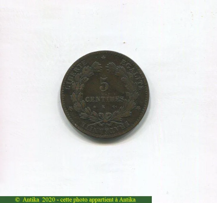 5 CENTIMES CERES
