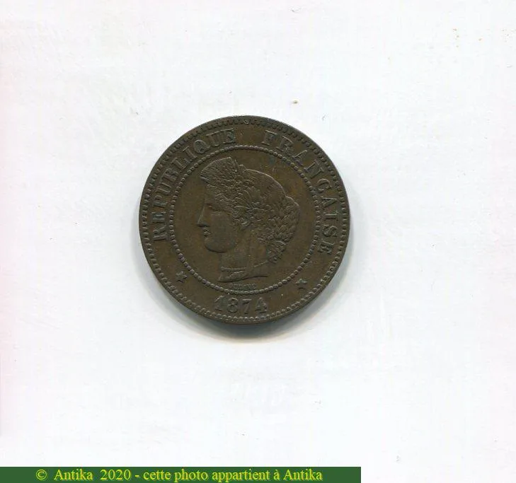 5 CENTIMES CERES