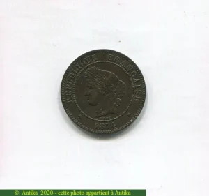 5 CENTIMES CERES