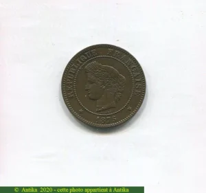 5 CENTIMES CERES