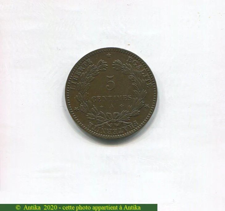 5 CENTIMES CERES