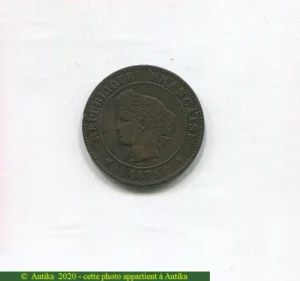 5 CENTIMES CERES