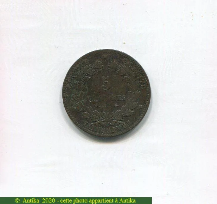 5 CENTIMES CERES