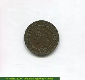 5 CENTIMES CERES