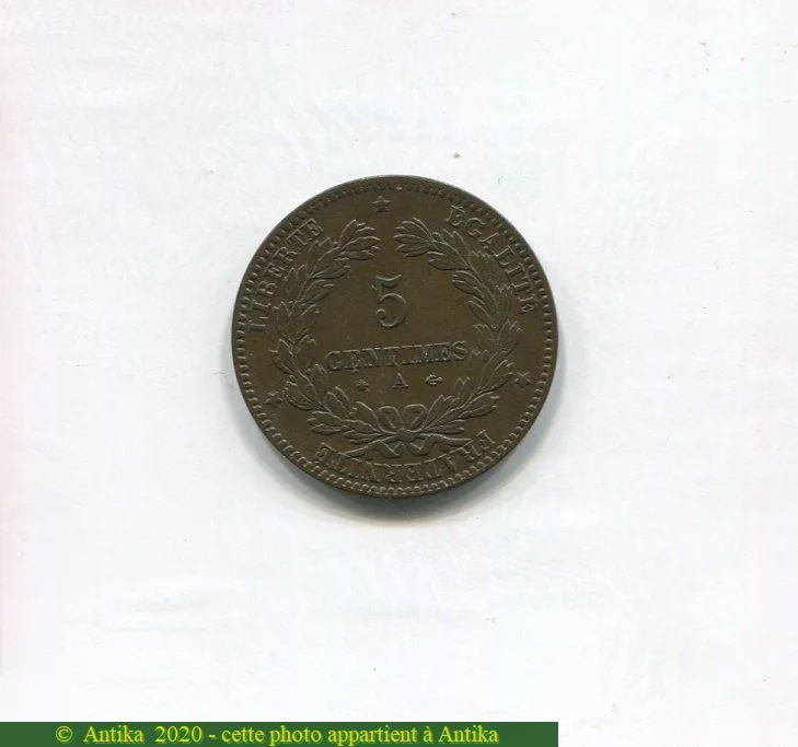 5 CENTIMES CERES