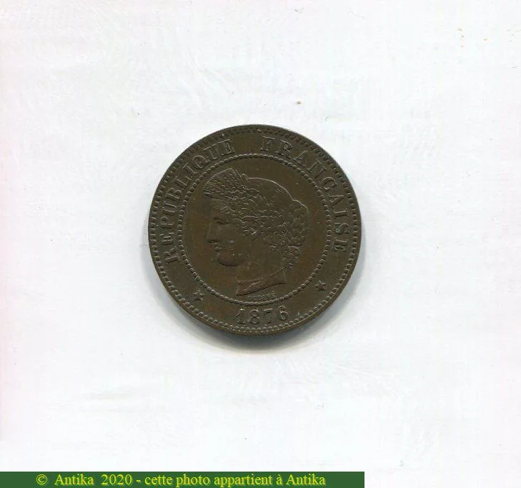 5 CENTIMES CERES