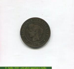 5 CENTIMES CERES
