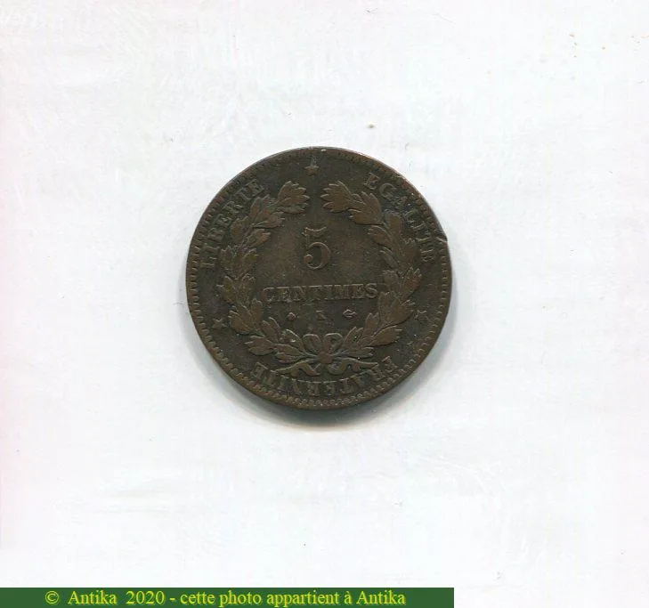 5 CENTIMES CERES