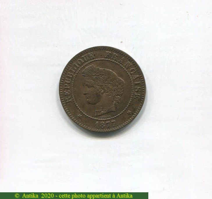 5 CENTIMES CERES