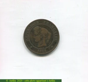 5 CENTIMES CERES